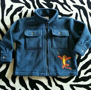 Winnie the Pooh and Tigger Jacket